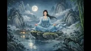 Eternal Moonlight: Traditional Chinese Strings for Meditation & Focus