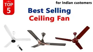 Best Ceiling Fan in India 2025, Best Selling Ceiling Fan Review 2025