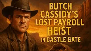 Butch Cassidy&rsquo;s Lost Payroll Heist in Castle Gate | The Untold Treasure Mystery!
