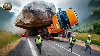 Idiots with Fast Trucks: Heavy Equipment Fails | Extreme Oversized Truck Transport #5