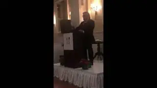 David Burke presents NJRA Lifetime Achievement Award to Craig Shelton  HD 720p