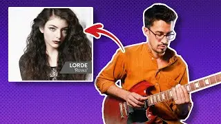 How to Play Royals by Lorde on Guitar!