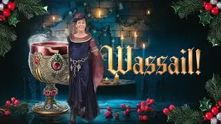 What Happens at a Medieval Christmas Wassail Dance Party?