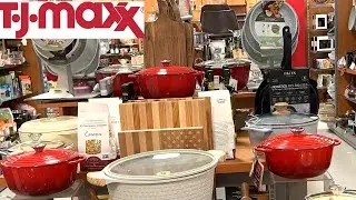 TJ MAXX KITCHENWARE POTS and PANS [SALE ]D&W COOKWARE SHOP WITH ME