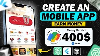Create an App Using ChatGPT and Flutter | Step-by-Step Guide (Monetization with AdMob)