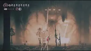 Hollow Knight : Silksong - Farmloop pearl and shell 1mn