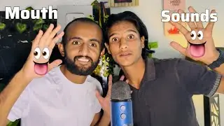 ASMR Collab With ASMRAdi Mouth Sounds!!!