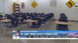 Schools will not reopen this school year following Governor's orders