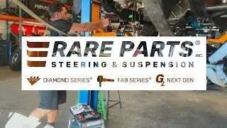 Rare Parts Ball Joints Up-Grade:  How-To | Dual Load Carrying Ball Joints
