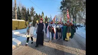 ORSZAK TRZECH KRÓLI PRZESZEDŁ PRZEZ MSZANO - wybrane fragmenty - 6.01.2026