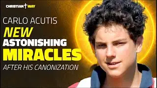 It&rsquo;s Happening Now: New Miracles of Saint Carlo Acutis Are Being Reported Worldwide!