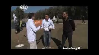 Esto Es FootGolf - Maxi Rodriguez y Lucas Bernardi