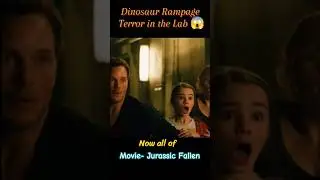 Dinosaur Rampage Terror In The Lab!😱😰 #shorts #trending #viral