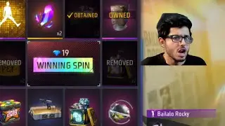 WINNING SPIN 🔥 #freefire #winningspin #emote #shorts #viral