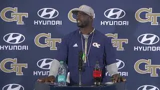 DB Coach Cory Peoples Press Conference (March 27, 2025)