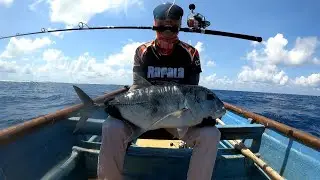 Sekali lempar dapet BABON‼️ Langsung RELEASE #mancingpopping #release #ikangt #maluku #tripmancing