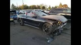 VIN   WBADZ4C05PCM43258   Damaged front end and side