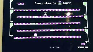 Path Tactics Tortoise (AI) vs. Hare Math Maze Game (Multiplication Episode 5-189)
