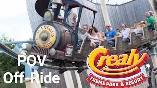 Maximus Rollercoaster POV Off-Ride (Crealy Theme Park and Resort)