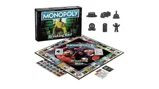 MONOPOLY BREAKING BAD 2020 DI WALTER WHITE :ACQUISTO,PREZZO,PERSONAGGI ,CARATTERISTICHE GIOCO