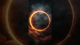 Ring of fire 4K Wallpaper Short | 1 Minute Aesthetic Loop  #livewallpaper #aesthetic #loop #4k