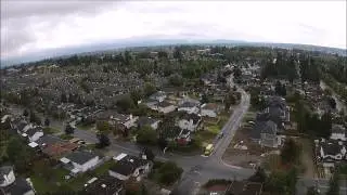Fleetwood Park Surrey BC Aerial Drone Footage