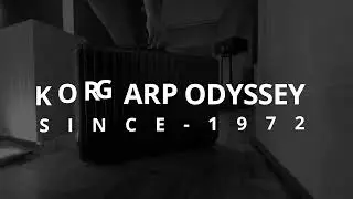 Korg arp odyssey synthesizer