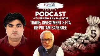 Time to integrate FTAs with FDI: Dr Pritam Banerjee, Centre for WTO Studies| Pratim Ranjan Bose 66