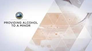 Providing Alcohol to a Minor