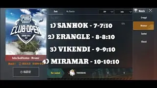 PMCO 2020 ALL MATCHES SCHEDULE || MAIL MEANING 2|| ALL DOUBTS CLEARED