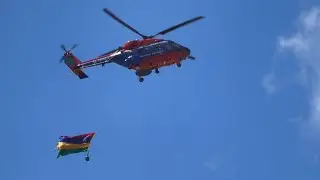 Mauritius Independence Day Flyby 2024