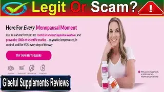 Gleeful Supplements Reviews - Watch Unbiased Review Now !