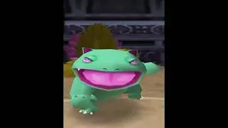 VENUSAUR uses SUBMISSION | Pokemon Stadium 2: Metronome Battle | #shorts