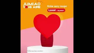 Jumia Saint Valentin - Mode femme