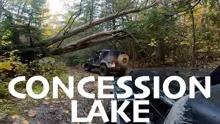 Jeep ride on Concession Lake Trail with the COORJC crew | LESSONS LEARNED