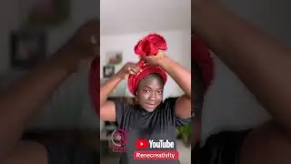 Быстрый и простой GELE для начинающих #тюрбан #урок