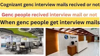 Cognizant No Mail! (Exam Result/Interview) | GenC Or Multicloud Interview | All Queries Solved