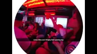 Party bus rental Snapchat glasses 5 star limo party bus rentals chicago
