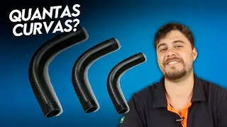 QUANTAS CURVAS eu POSSO colocar no MESMO TRECHO de ELETRODUTO