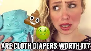 The Truth About Cloth Diapers... Are Cloth Diapers Worth It? || Hard? Practical? Expensive?
