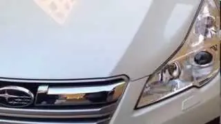 PIAA horn on the Subaru Outback 2013
