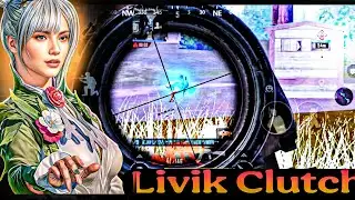 ❤️ 4.1 Update Bgmi Game Play Livik Clutch 1vs4 Android Player 😱(120fps)