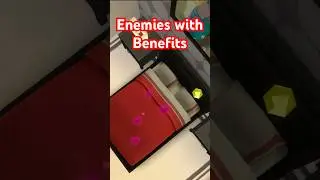 Enemies with benefits in the Sims 4 &hearts;️🖤