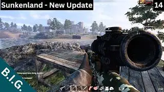 Sunkenland - S06 Day 14: Loner Base Island & Iron Skull Base