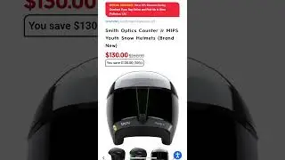 Motorhelmets Store Sale Smith Optics Counter Jr MIPS Youth Snow Helmets #shortsvideo #viralshorts