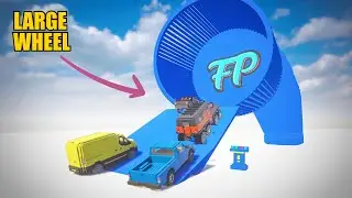 Large Wheel Crushing Vehicles | Teardown