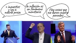 Kaiser sube impuestos, Art&eacute;s explica inflaci&oacute;n como fen&oacute;meno monetario y Harold dice que dura parada