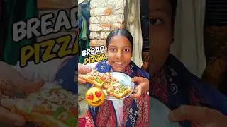 Bread Pizza Bana Do 😍 #shorts