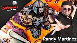 Star Wars to John Wick: Inside Stern Pinball Art with Randy Martinez