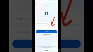 Facebook ID login kaise kare//Facebook per dusra account login kaise kare#youtubeshorts#vishnu#video